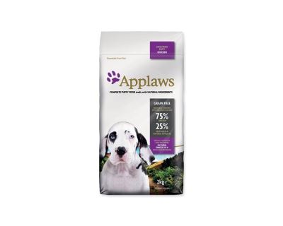APPLAWS Dry Dog Chicken Large Breed Puppy
