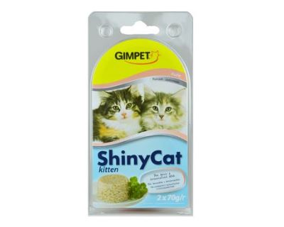 Gimpet Shiny Cat Junior konzerva kura 2x85g