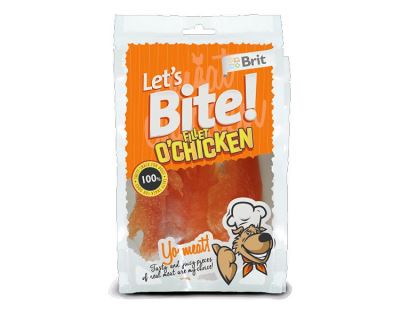 Brit pochoutka Let's Bite Fillet o'Chicken NEW