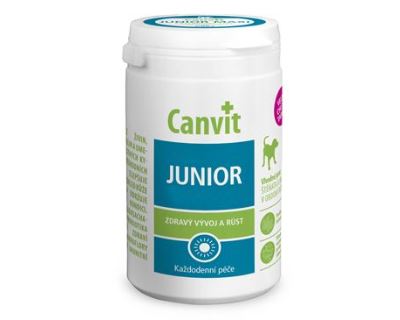 Canvit Junior - výživový doplnok pre šteňatá 230 g