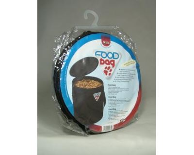Zásobník na krmivo nylon Foodbag 10kg Čierny TR