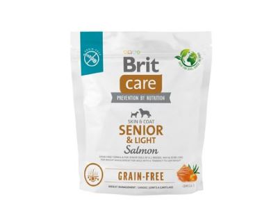 Brit Care Dog Grain-free Senior&Light 1kg