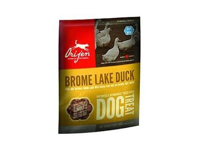 Orijen Dog FD Brome Lake Duck - pochúťka sušené kačacie mäso
