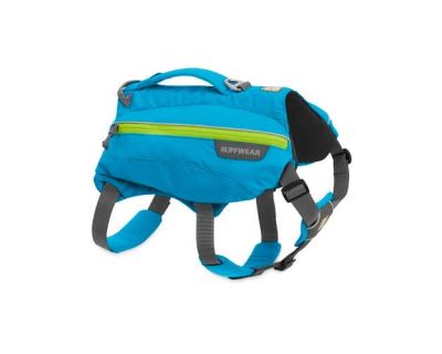 Ruffwear ruksak pro psy, Singletrak Pack, modrý, velikost L/XL