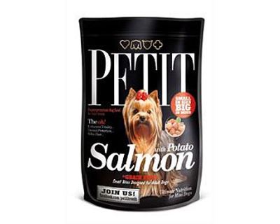 Petit Dry Adult Salmon with Potato Grain Free 300g - EXPIRÁCIA 20/6/18