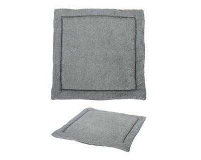 Pelech koberec MADEMOISELLE šedá s glitry 50x50cm Zolu