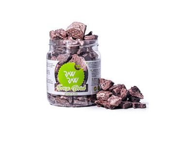Raw Raw pochoutka mrazem sušené Jehně plíce 50g