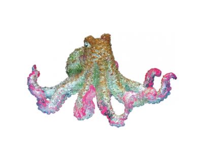 Dekorácia do akvária - Chobotnica Nobby 10 x 11 cm