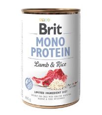 Brit Dog konz Mono Protein Lamb &amp; Brown Rice 400g