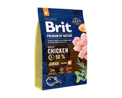 Brit Premium by Nature Dog Junior M