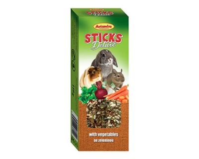 Avicentra tyčinky veľký hlodavec - orech + kokos 2ks