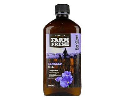 Farm Fresh Lněný olej 500 ml