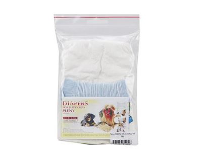 Plenky pro psy vel. 3A  6-10 kg 1ks