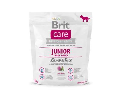 Brit Care Dog Junior Large Breed Lamb & Rice