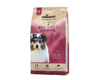 Chicopee Classic Nature Maxi Adult Poultry-Millet 2kg
