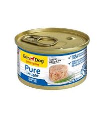 Gimdog Pure delight konz. tuňák 85g