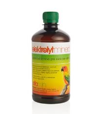 Elektrolyt minerál pro Exotické ptactvo 500ml