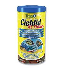 Tetra Cichlid XL vločkové krmivo pre cihlidy