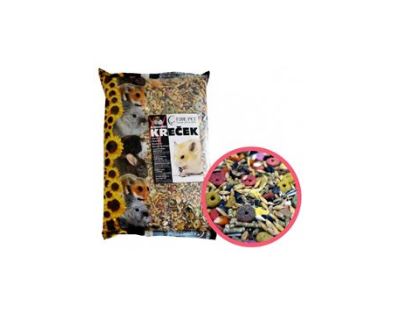 FINE PET Křeček premium 800g