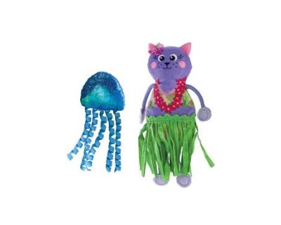 Kong  tropická kočka  s medúzou Kruuse 1ks