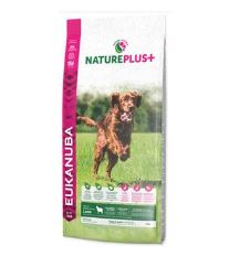 Eukanuba Dog Nature Plus+ Puppy&amp;Junior froz Lamb 2,3kg