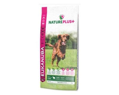 Eukanuba Dog Nature Plus+ Puppy&Junior froz Lamb 2,3kg