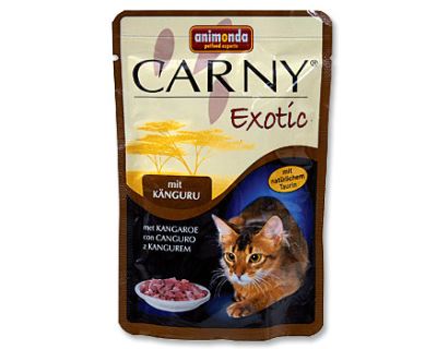 Animonda Carny Exotic Kapsička - klokanie pre mačky 85 g