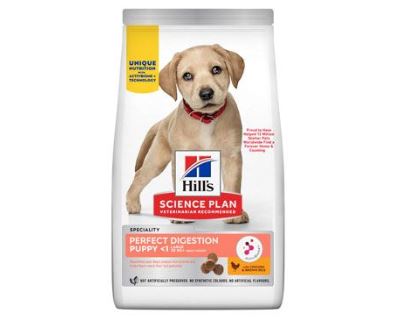 Hill's Can. SP+AB PftDig Puppy LB Chicken Rice 2,5kg