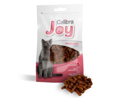 Calibra Joy Cat Salmon Sticks - tyčinky z lososa 70g