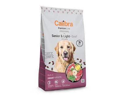 Calibra Dog Premium Line Senior&Light Beef 3kg