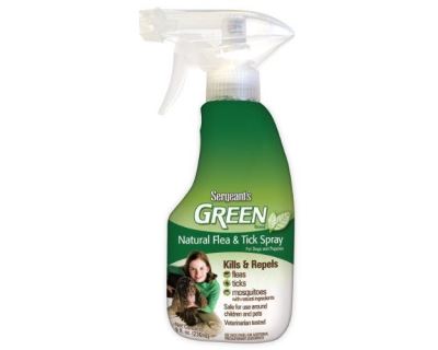 Sergeant´s Green Prírodné repelentný sprej 250 ml
