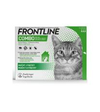 FRONTLINE COMBO spot-on pro kočky - 3x0,5ml