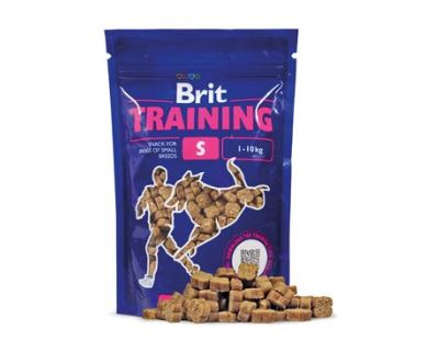 Brit Training Snack S - výcviková pochúťka pre psov malých plemien