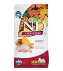 N&amp;D TROPICAL SELECTION DOG Adult Mini Chicken 1,5kg