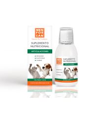 Menforsan Joints - Na klouby - Tekutý doplněk stravy pro psy a kočky 120 ml