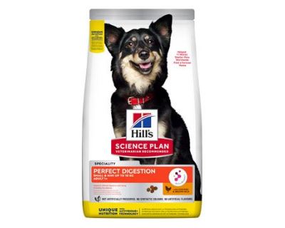 Hill's Can.Dry SP Perfect Digestion Small&Mini 1,5kg