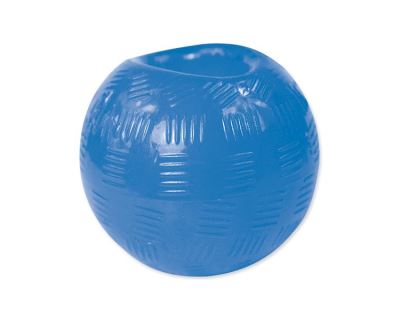 Hračka DOG FANTASY Strong míček gumový modrý