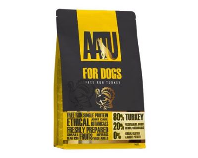 AATU Granule Dog 80/20 Turkey 5kg