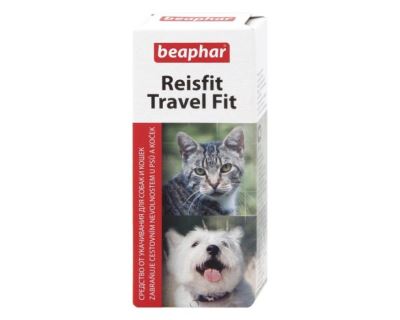 Beaphar Reisfit tablety proti cestovnej nevoľnosti psov a mačiek 10 ks
