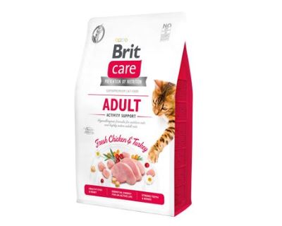 Brit Care Cat GF Adult Activity Support 2kg