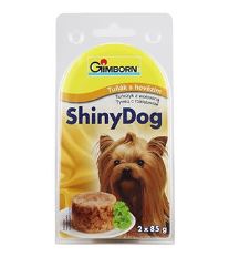 Gimborn konz. ShinyDog tuňák/hovězí 2x85g