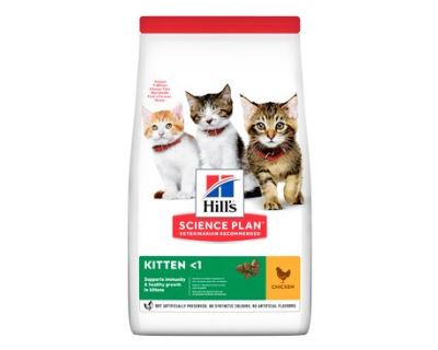Hill's Fel. Dry Kitten Chicken 3kg