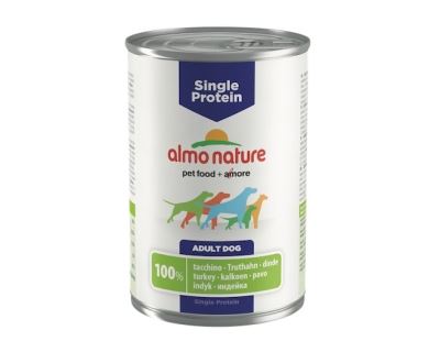 Almo Nature 100% Single Protein - Krůta 400g