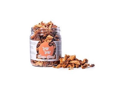 Raw Raw pochoutka mrazem sušené maso z Lososa 110g