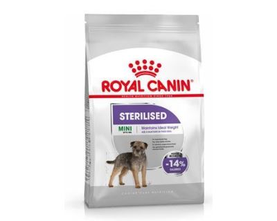Royal Canin Mini Sterilised - pre dospelé kastrované psy malých plemien 2 kg