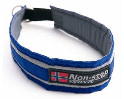 Non-Stop Dogwear Obojok polosťahovací modrý, 40 cm