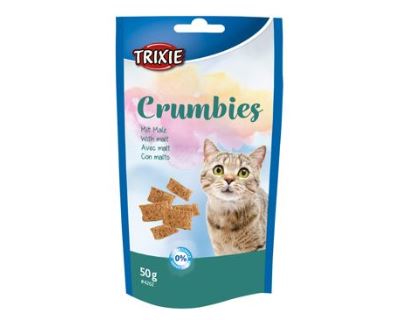Trixie CRUMBIES LIGHT se sladem kočka 50g TR