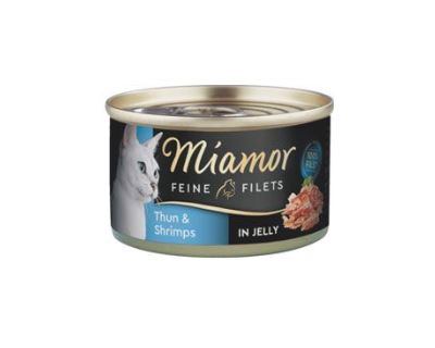 Miamor Filet konzerva - tuniak & krevety 100 g