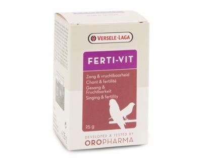 VL Oropharma Ferti-Vit pro ptáky 25g