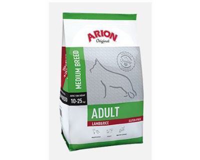 Arion Dog Original Adult Medium Lamb Rice